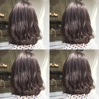 ロング カラー パーマ ヘアアレンジ メンズ キッズ ネイル マツエク・マツパ 代表🎀 ふわモテ愛 され髪🩷yumiのヘアスタイル
