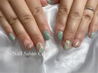 ネイル CRISTA所属・CRISTA MOMOのネイルデザイン