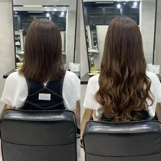ロング カラー ヘアアレンジ ar+ ❤︎ maiのヘアスタイル