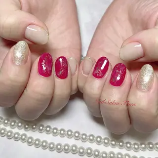 ネイル NailSalon Fluraのネイルデザイン