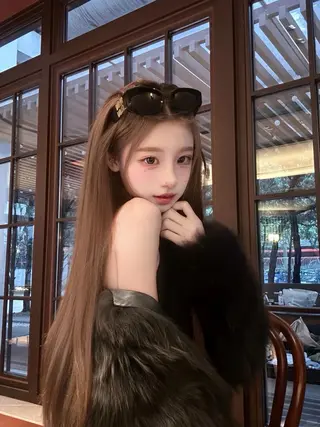 ロング カラー 中韓🇨🇳🇰🇷 🤍TAKAHIROのヘアスタイル