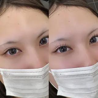 マツエク・マツパ prima梅田店 研修店舗のマツエク・マツパデザイン