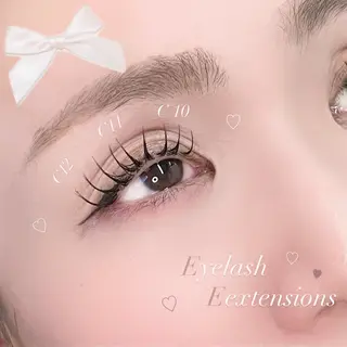 マツエク・マツパ 泊野 若葉のマツエク・マツパデザイン