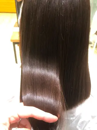 セミロング カラー パーマ ヘアアレンジ メンズ キッズ ネイル マツエク・マツパ EnBlesS西宮 マンツーマン神道有基のヘアスタイル