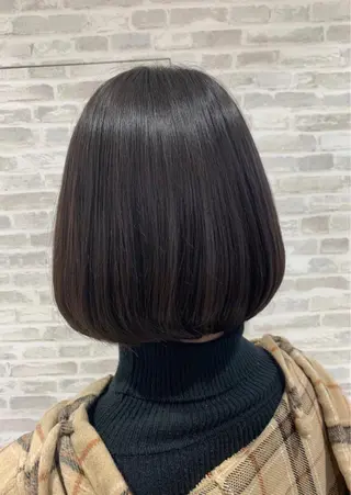 ミディアム 💎 透明感カラー ✨Erina 💎のヘアスタイル