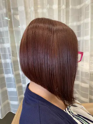 セミロング カラー 《大人気髪質改善》 プログレス国分寺店のヘアスタイル