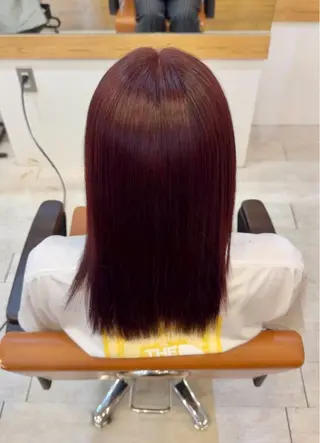 カラー ひなた ⠀のヘアスタイル