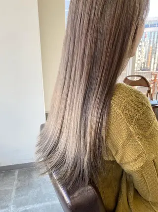 ロング 小澤大輔 YOLO hairのヘアスタイル