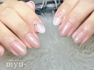 ネイル myu- nail salon所属・myu- nail salonのネイルデザイン