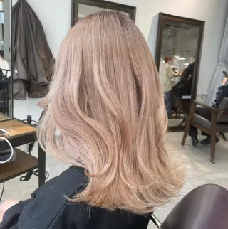 ミディアム カラー ヘアアレンジ 🌹TikTok４万 ﾌｫﾛﾜｰ🌹AKIのヘアスタイル