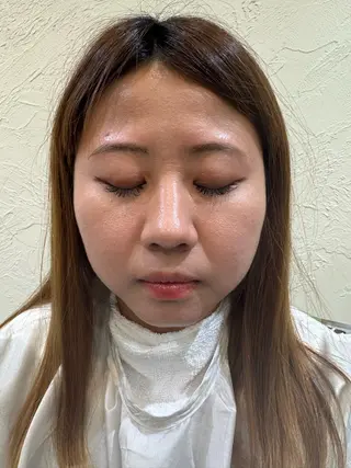 アイブロウ 村上 輝のヘアスタイル