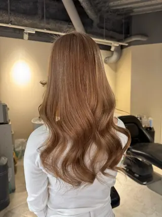ロング カラー 🩷Sakura🎀 カラーリスト💎のヘアスタイル