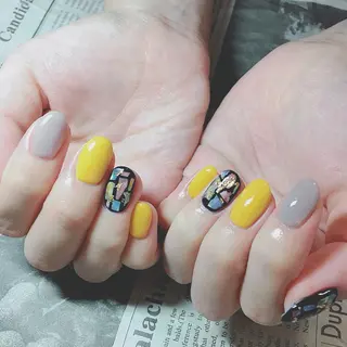 ネイル 森山 舞のネイルデザイン