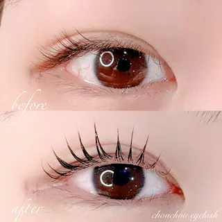 マツエク・マツパ chouchou 柏西口店  渡辺のマツエク・マツパデザイン