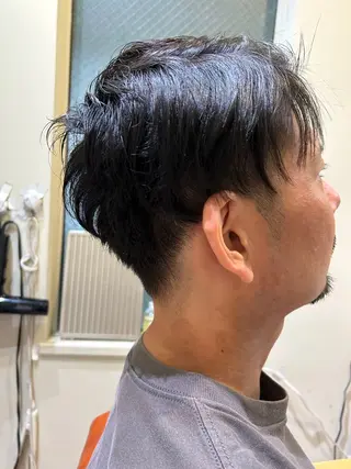 ショート メンズ 久木原 ゆりのヘアスタイル