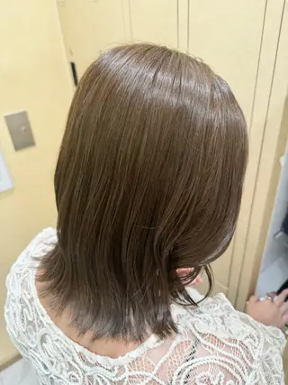 ミディアム 学生人気no.1 🦋ナツミのヘアスタイル