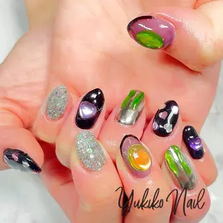 ネイル ユキコ ネイルのネイルデザイン