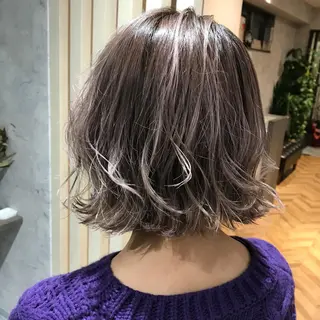 ショート カラー 髪質改善will hairdesignのヘアスタイル