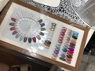 カラー ネイル Eveネイル チップスカルプ専門店のネイルデザイン