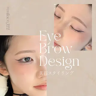 アイブロウ MiLACO❁ 【ミラコ】の眉毛・アイブロウイメージ