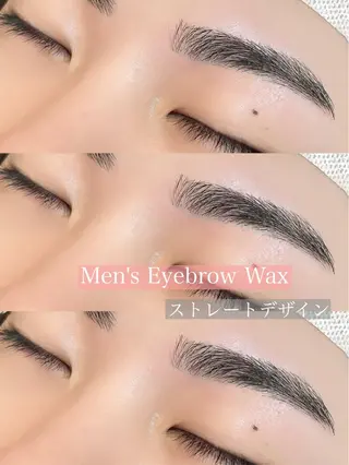 メンズ アイブロウ eyelash salon Rey熊本上通店所属・eyelash salon Reyの眉毛・アイブロウイメージ