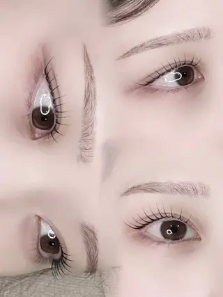 マツエク・マツパ saki 束感まつ毛/ 大阪のマツエク・マツパデザイン