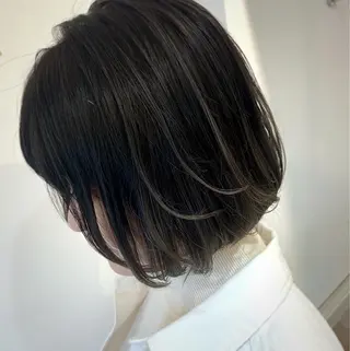 ショート カラー 木下 旬起のヘアスタイル
