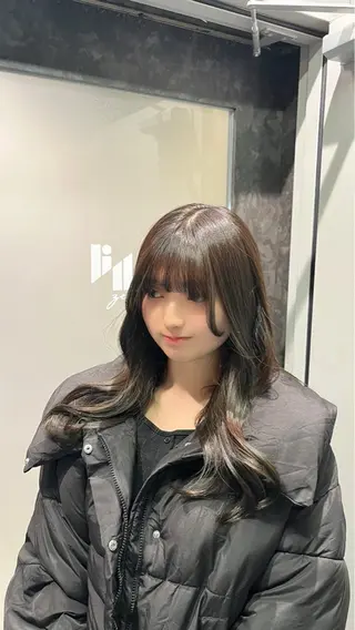 ロング カラー 新宿/ヘアカラー AiNAのヘアスタイル