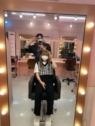 ロング カラー 似合わせカットカラー 🌟ryusei⭐️のヘアスタイル