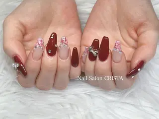 ネイル CRISTA 🤍ヒナタのネイルデザイン