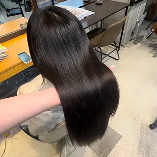 ロング パーマ Kaori / P’s 渋谷のヘアスタイル