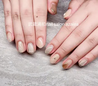 ネイル R inのネイルデザイン