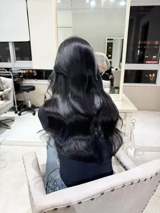 ロング 髪質改善韓国レイヤー SHIORI🦋のヘアスタイル