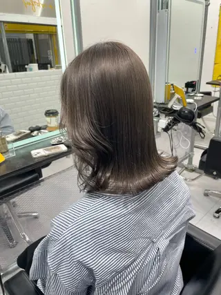 ショート 大人の海外ハイライト coconoのヘアスタイル