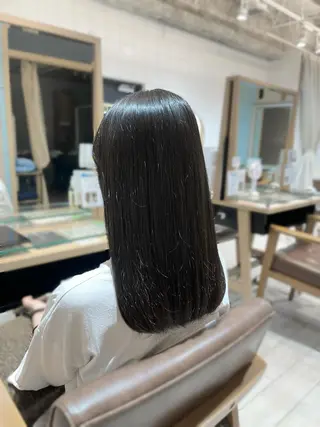 セミロング Rui🦩ショート カット モデル募集中のヘアスタイル