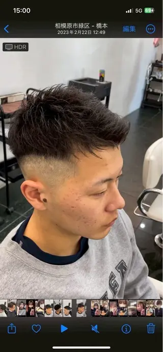 カラー モデル様募集✮*｡ﾟ 【Sawa】のヘアスタイル