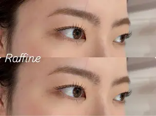 マツエク・マツパ 【Raffine】 MiRu🫧🩵のマツエク・マツパデザイン