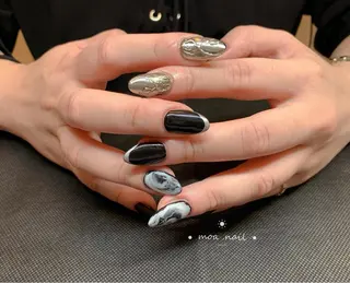 ネイル MoaNail🫶 Yoshiのネイルデザイン