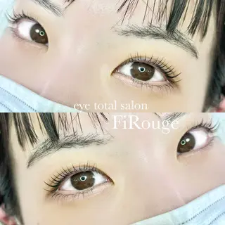 マツエク・マツパ 【FiRouge】 安田エリのマツエク・マツパデザイン