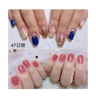 ショート ネイル 👑enen style👑のネイルデザイン