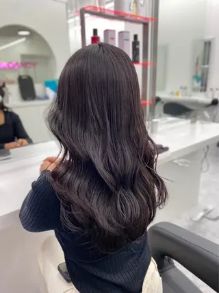 ミディアム カラー パーマ ヘアアレンジ メンズ キッズ ♥️韓国ヘア レイヤー♥️ゆりのヘアスタイル