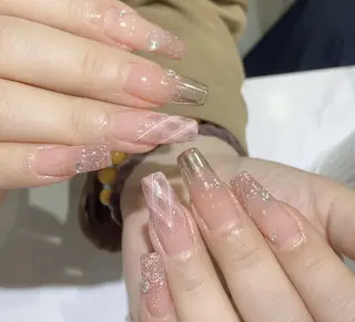 ネイル 🍑 momo_nailのネイルデザイン
