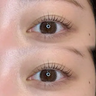 マツエク・マツパ MIENE HAIRのマツエク・マツパデザイン