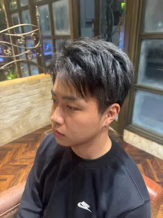 メンズ Y U K Iのヘアスタイル