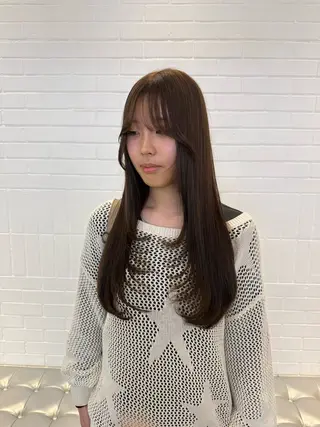 ロング カラー ヘアアレンジ 海外/ハイトーン🪽 ☯️ami☯️のヘアスタイル