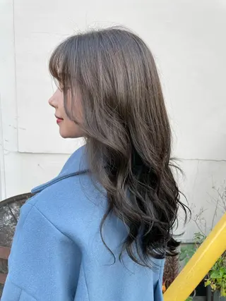 セミロング カラー パーマ ヘアアレンジ メンズ キッズ ネイル マツエク・マツパ メンズ特化 しゅうへいのヘアスタイル