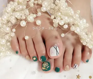 ネイル ラベンダー💖日暮里 ルル💖ネイルのネイルデザイン