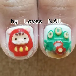 ネイル よしだ ひろきのネイルデザイン