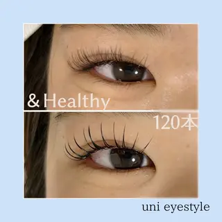 マツエク・マツパ uni eyestyleのマツエク・マツパデザイン