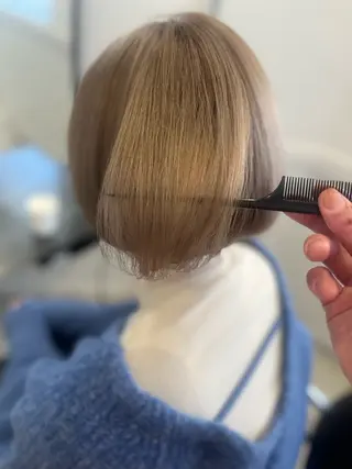 ミディアム カラー 【ただの天才 🎨】のヘアスタイル